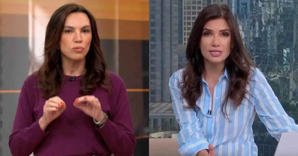 Apresentadoras do Bom Dia Brasil criticam tiro de deputado em festa paulista