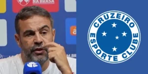 Artur Jorge balança no cargo após goleada e pressão da torcida aumenta no Cruzeiro