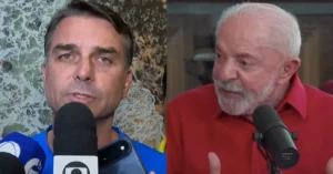 Audiência na Globo mostra vantagem de Lula sobre Flávio Bolsonaro em sabatinas