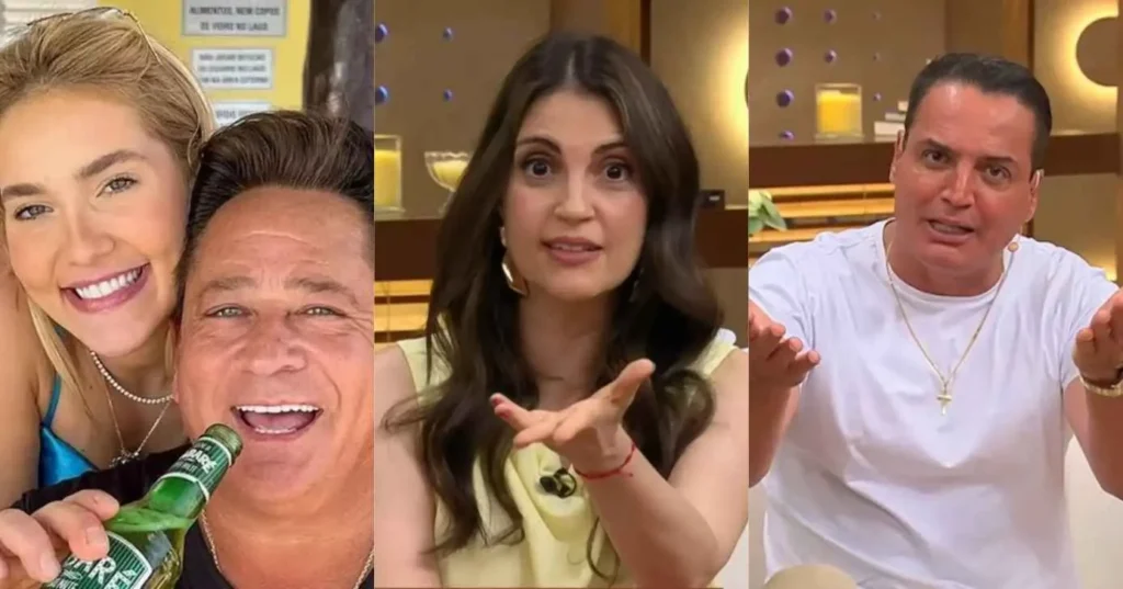 Ausência de Leonardo em festa de neta ganha repercussão na televisão
