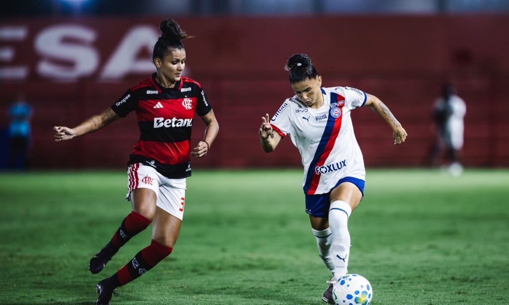 Bahia, Flamengo, Internacional e Bragantino disputam as semifinais da Copa do Brasil Feminina