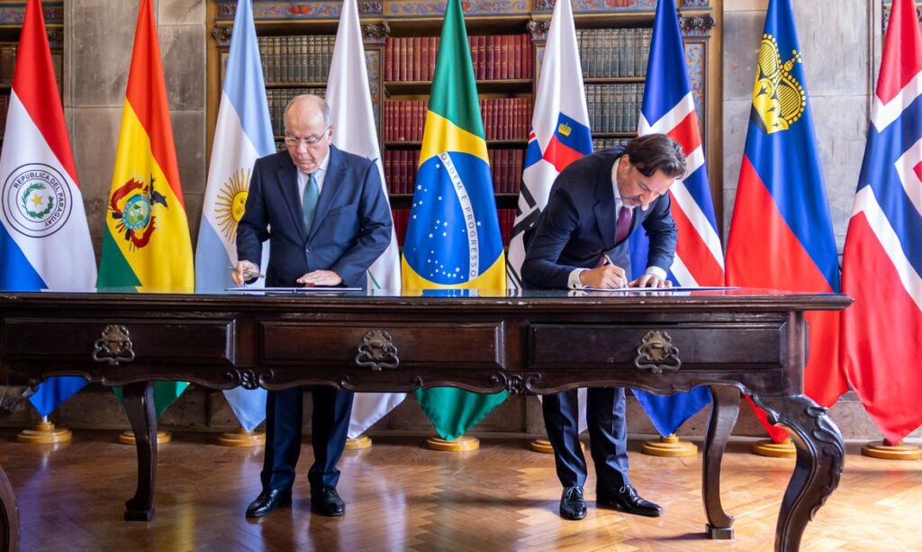 Brasil regulamenta cotas de exportação com tarifas reduzidas para a Noruega