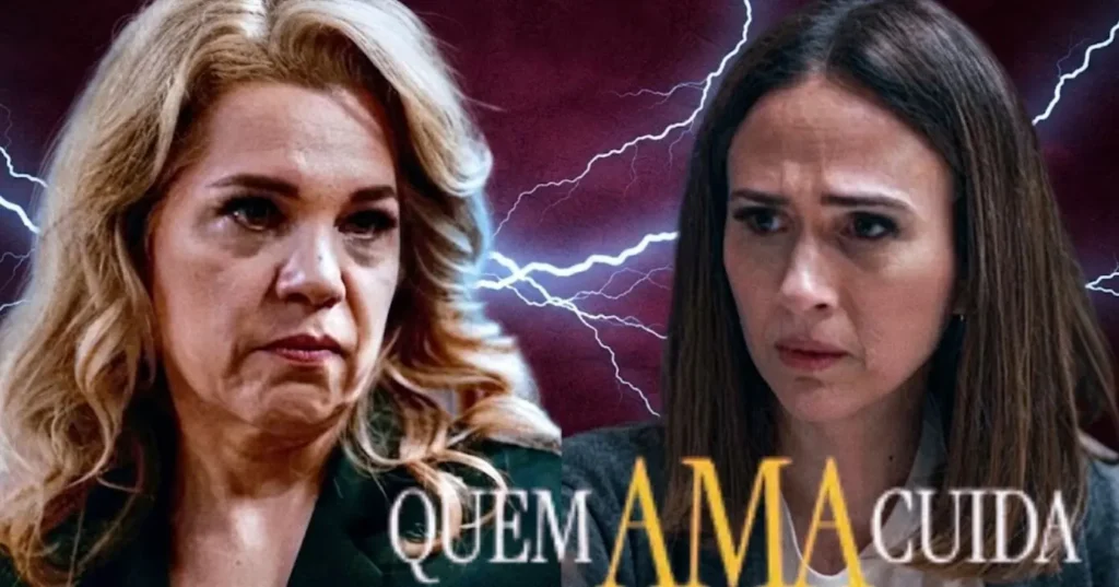 Brigitte descobre fortuna oculta e declara guerra judicial contra Pilar em Quem Ama Cuida