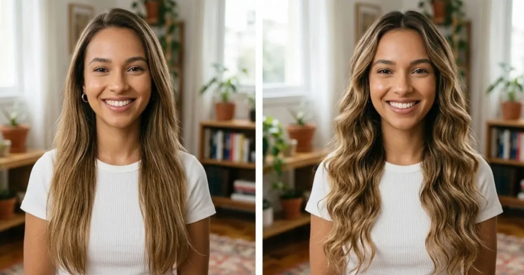 Cabelo ondulado: 3 métodos práticos para definir as ondas sem usar calor