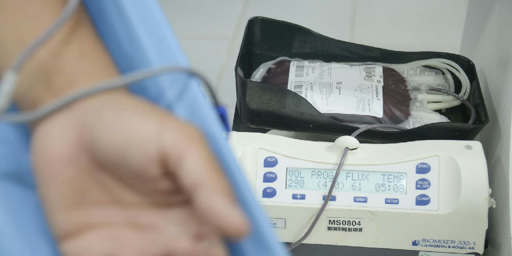 Campanha de doação de sangue no Rio marca estreia de novas regras para doadores idosos
