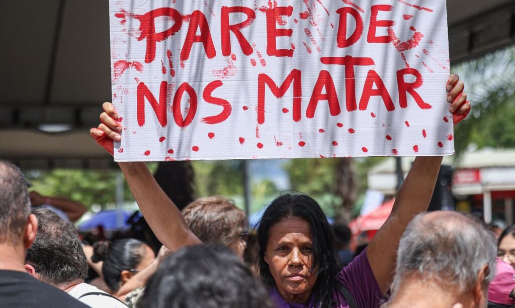 Campanha vote segura orienta politicas de protecao as mulheres