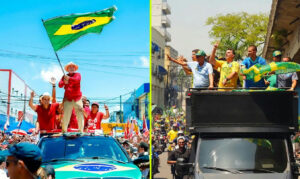 Campanhas presidenciais intensificam atos em Natal e no Rio de Janeiro