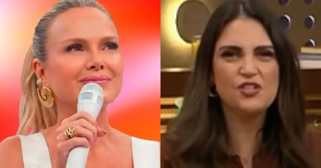 Chris Flores revela como eliana se comporta nos bastidores após polêmica