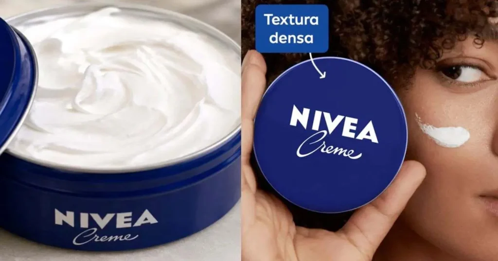 Cinco utilidades surpreendentes para o clássico creme Nivea da latinha azul fora do rosto