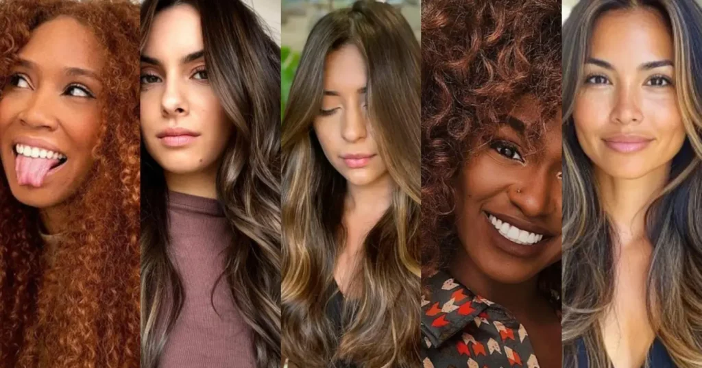 Cores de cabelo que iluminam o rosto e ajudam a disfarçar olheiras