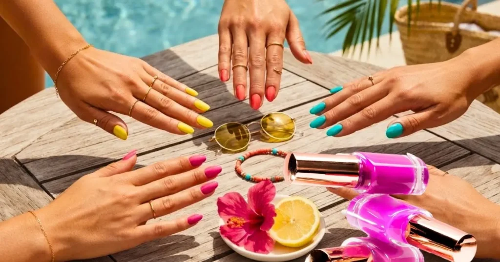 Cores de esmalte para o verão: as 5 tonalidades que prometem ser tendência na estação