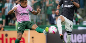 Coritiba e Botafogo empatam no Couto Pereira e prolongam jejum no Brasileirão