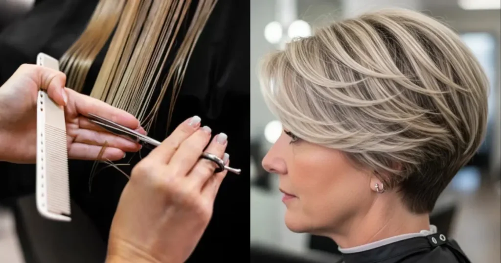 Cortes de cabelo femininos para renovar o visual após os 60 anos