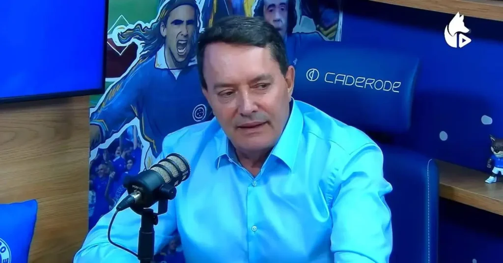 Cruzeiro avalia futuro de Lautaro Díaz e planeja reformulação para 2027