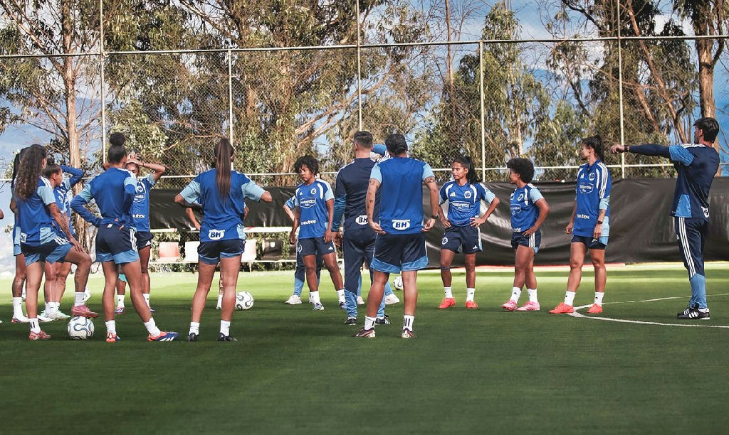 Cruzeiro inicia trajetória na Libertadores Feminina contra a LDU como 15º clube do país no torneio