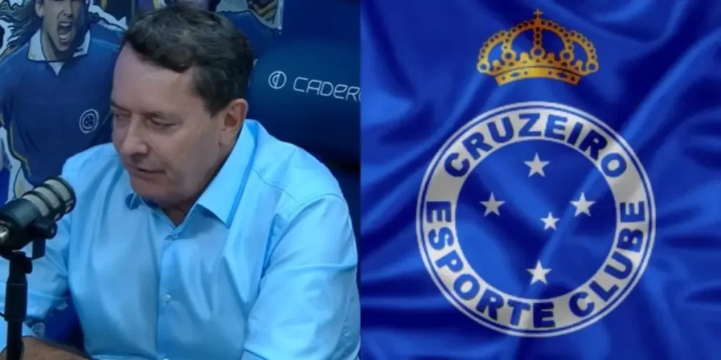 Cruzeiro oficializa chegada de Paulinho para reforçar departamento de futebol