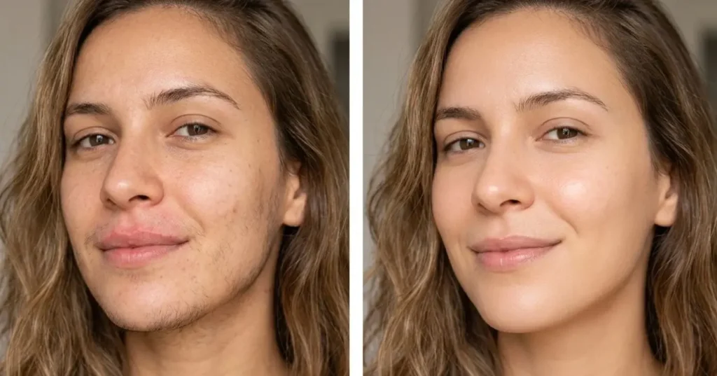 Depilação facial sem irritação: como a tecnologia de aparadores tem transformado a rotina