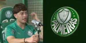 Destaque no Palmeiras, Agustín Giay atrai interesse de gigantes europeus