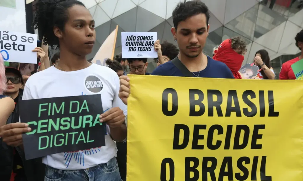 Entidades sociais entregam nota ao TSE contra censura nas redes
