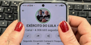 Exército do Lula volta ao ar no Whatsapp após regularização junto ao TSE
