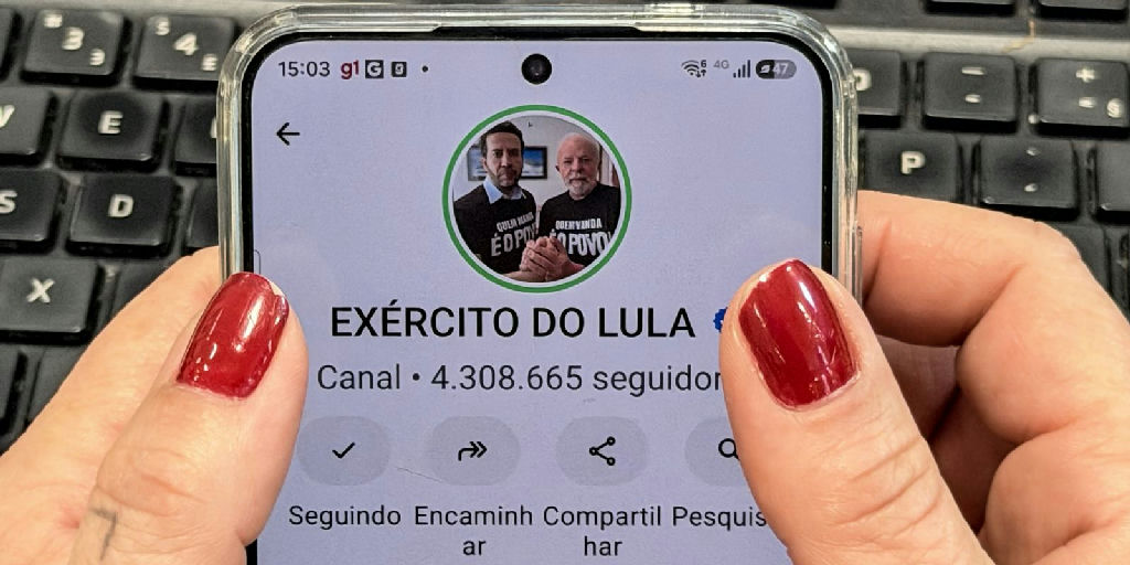 Exército do Lula volta ao ar no Whatsapp após regularização junto ao TSE