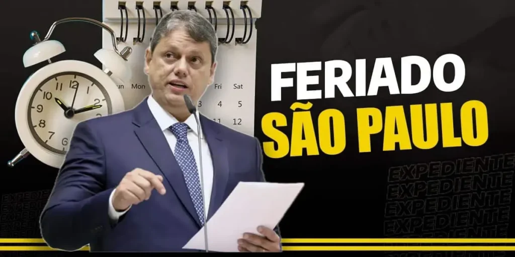 Feriado municipal em cidade paulista garante folga prolongada nesta sexta-feira
