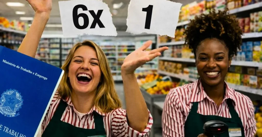 Fim da escala 6x1 e as novas regras para a jornada de trabalho no Brasil