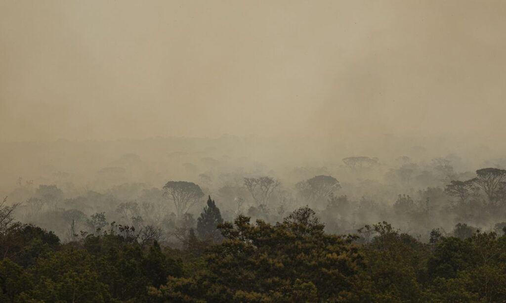 Força Nacional do SUS instala base em Manaus para enfrentar crise de saúde provocada por incêndios