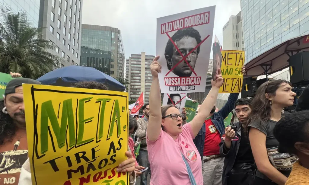 Governo federal tem pedido de canal para proteger jornalistas negado pela Meta