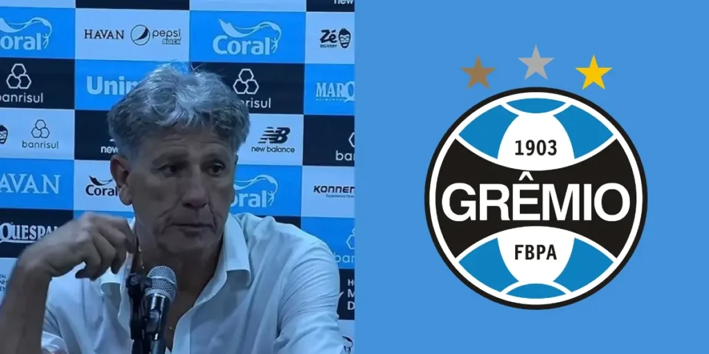 Grêmio define futuro após pedido de demissão de renato gaúcho