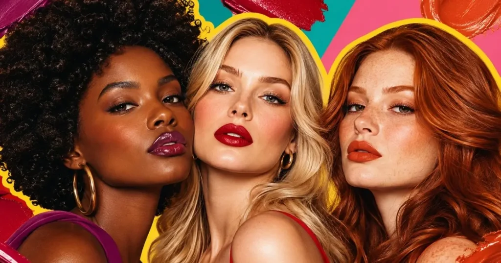 Harmonia cromática: como combinar o batom com o look sem medo de errar
