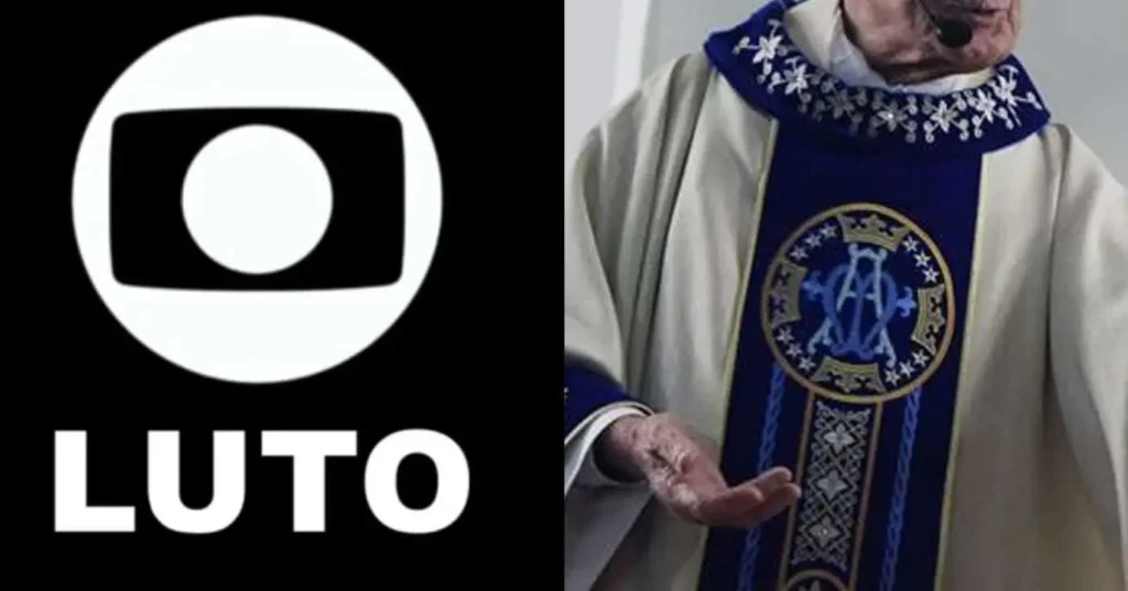 Jornal da Globo noticia falecimento de sacerdote durante celebração eucarística