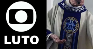 Jornal da Globo noticia falecimento de sacerdote durante celebração eucarística