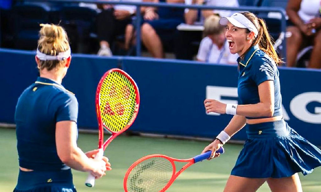 Luisa Stefani avança em Wuhan e mantém busca pela liderança do ranking mundial