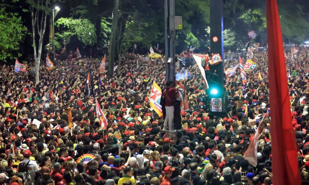 Lula alcança maior votação nominal da história eleitoral do país