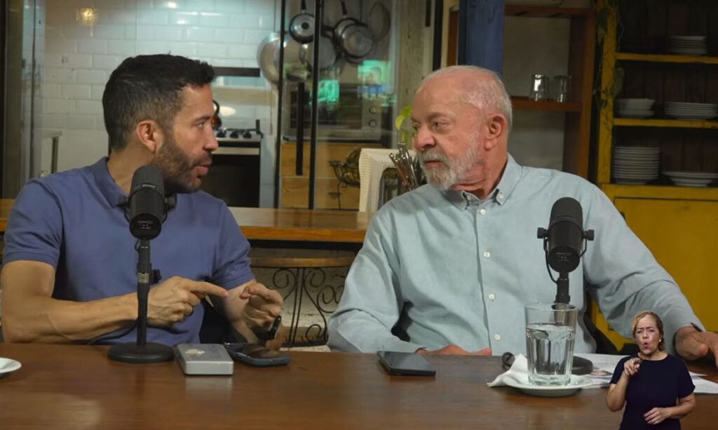 Lula participa de transmissão ao vivo e incentiva idosos a comparecerem às urnas