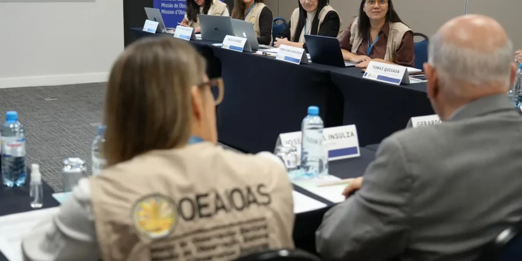 Missão da OEA valida lisura do pleito brasileiro e alerta para riscos da desinformação