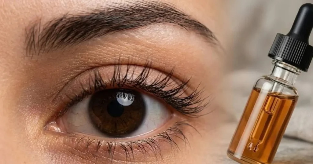 Óleos naturais para sobrancelhas: alternativas e cuidados diários