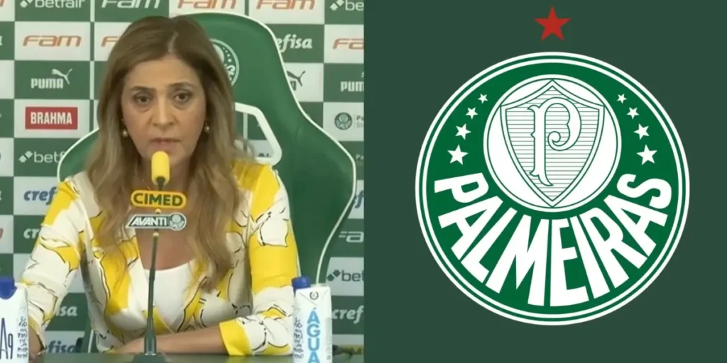 Palmeiras fatura bilhões com vendas de jogadores na gestão de Leila Pereira