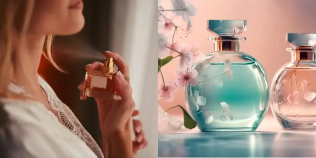 Perfumes nacionais frescos e elegantes para os dias de primavera