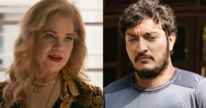 Pilar confessa passado assassino a Tom durante intimidade em Quem Ama Cuida