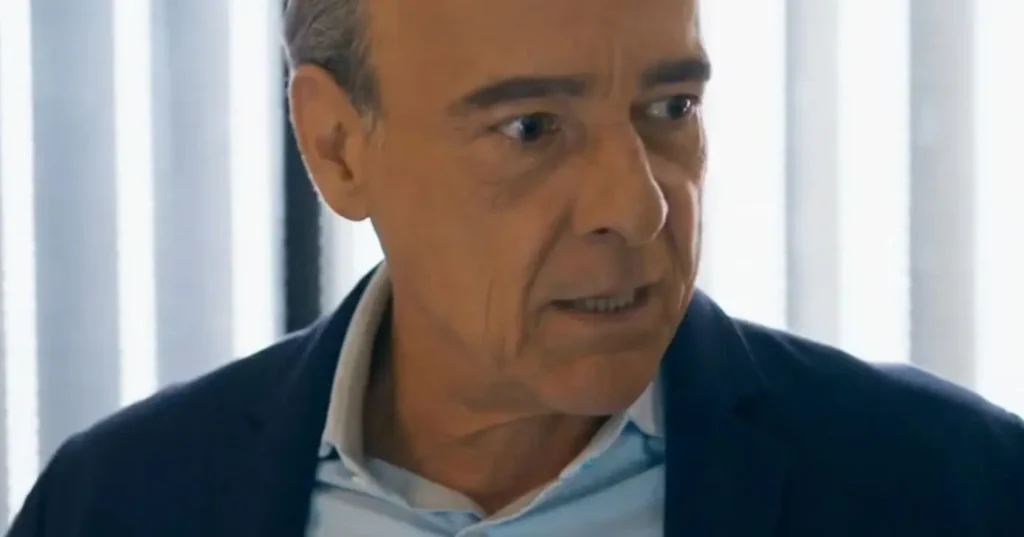 Pilar humilha Ulisses em jantar de noivado e gera caos em Quem Ama Cuida