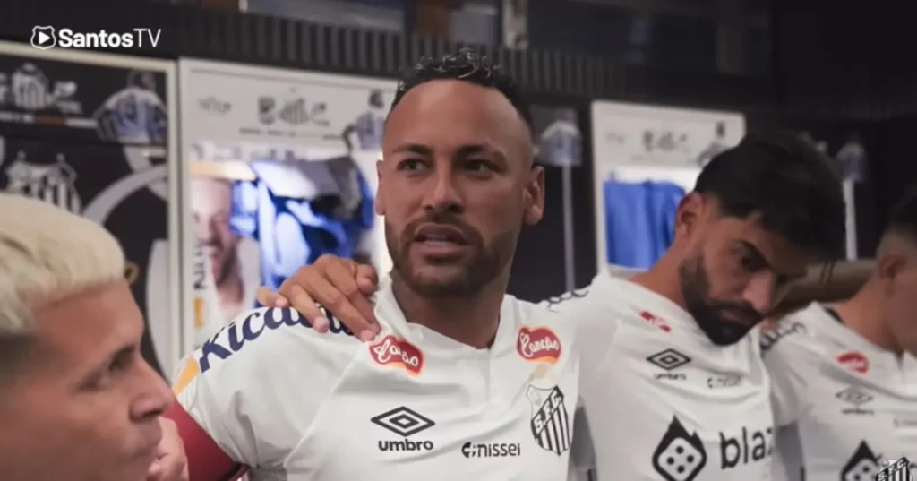 Planejamento esportivo do Santos avalia futuro de Neymar e permanência até 2027 com aval de Cuca