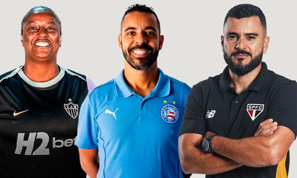 Prêmio revela os técnicos finalistas da temporada no futebol feminino