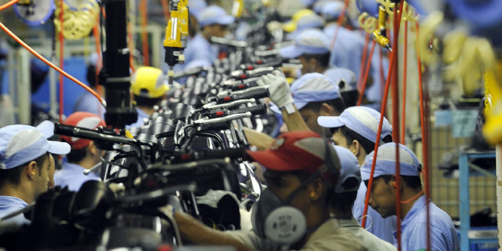 Produção de motos no Brasil registra melhor setembro em 15 anos