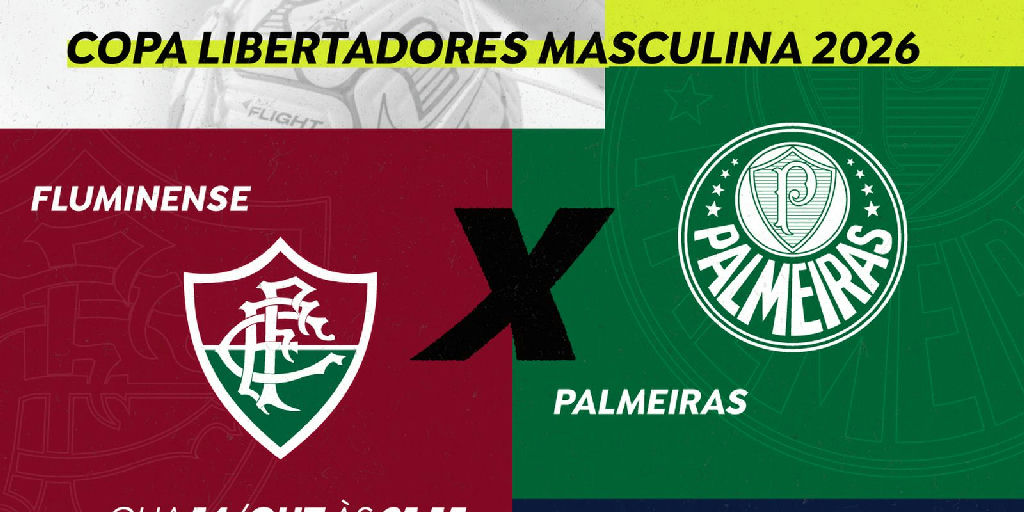 Rádio Nacional transmite semifinal da Libertadores entre Fluminense e Palmeiras em 2026