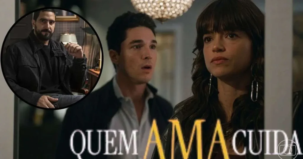 Rafael faz alerta urgente a Ingrid sobre disputa familiar em novela das nove