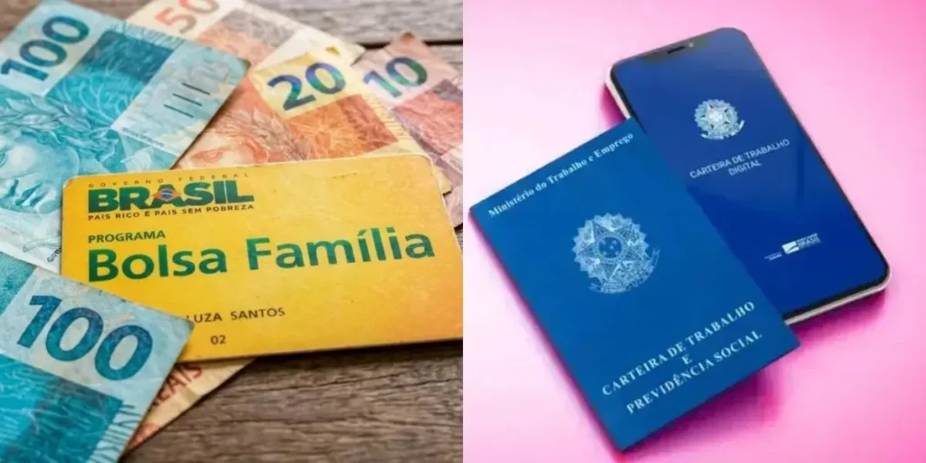 Regras de proteção do Bolsa Família explicam o que ocorre com o benefício após a contratação CLT