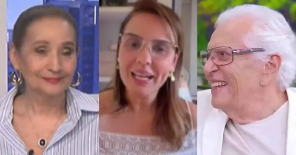 Renata de Nóbrega detalha cirurgia cardíaca de Carlos Alberto em programa televisivo