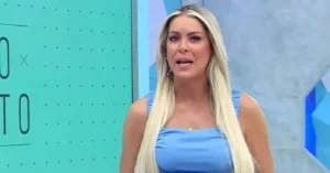 Renata Fan desabafa abalada após derrota do Internacional e teme rebaixamento